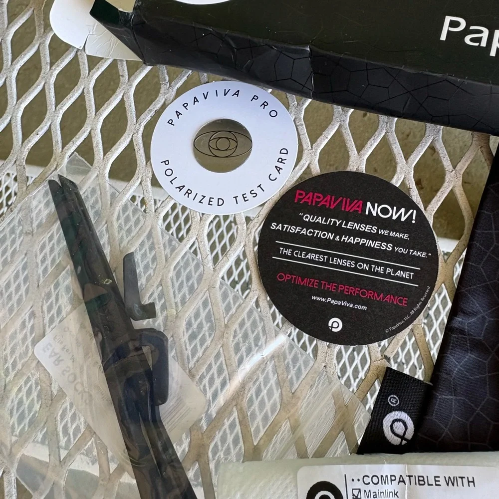 NEW PAPA VIVA REPLACEMENT PIECES FOR SUNGLASSES